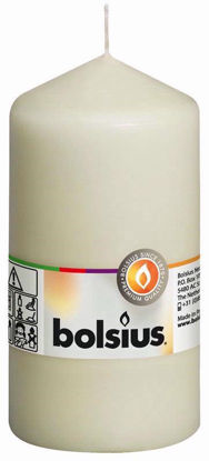 Picture of BOLSIUS CHURCH CANDLE IVORY 130X68MM