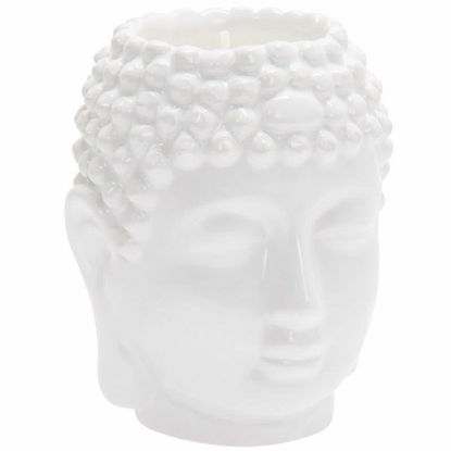 Picture of DESIRE CANDLE BUDDHA WHITE
