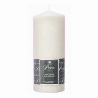 Picture of PRICES PILLAR CANDLE IVORY 20X8CM 