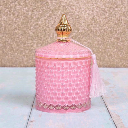 Picture of DESIRE CANDLE JAR PEONY BLUSH 15