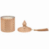 Picture of DESIRE CANDLE JAR RSEGLD BLOSSOM & HONEY MED