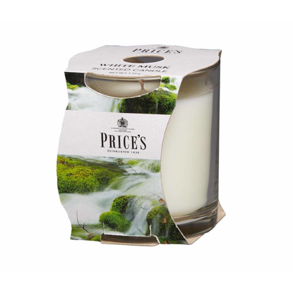 Picture of PRICES CANDLE JAR* WHITE MUSK
