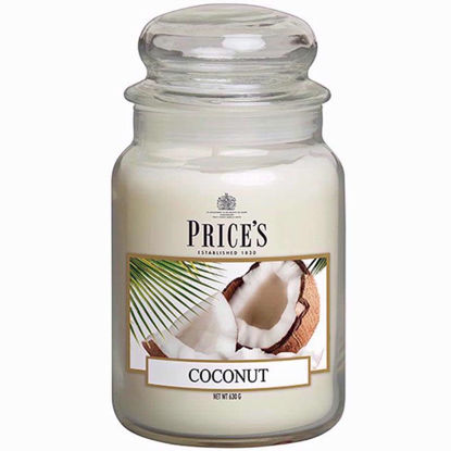 Picture of PRICES LARGE JAR COCONUT
