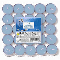 Picture of PRICES TEALIGHTS ALADINO 25 COTTON FLOWER