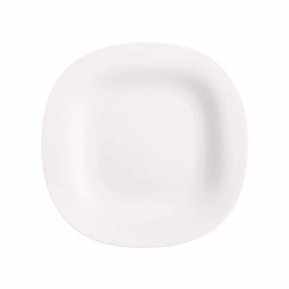 Picture of CARINE DESSERT PLATE WHITE