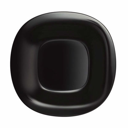 Picture of CARINE DINNER PLATE BLACK 26CM