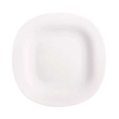 Picture of CARINE DINNER PLATE WHITE 26CM