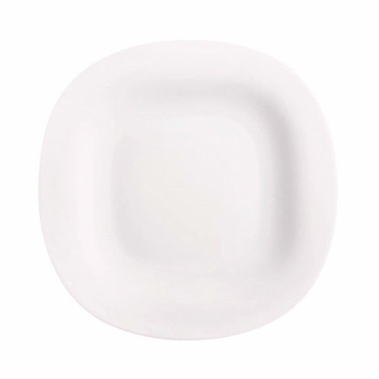 Picture of CARINE DINNER PLATE WHITE 26CM