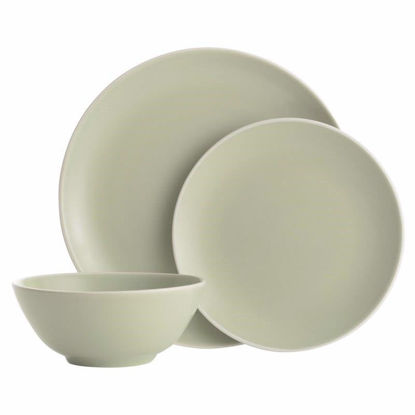 Picture of MASON CASH GREEN 12PCE DINNER SET