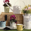 Picture of BEE HAPPY SET 3 POTS AND TRAY TIN 