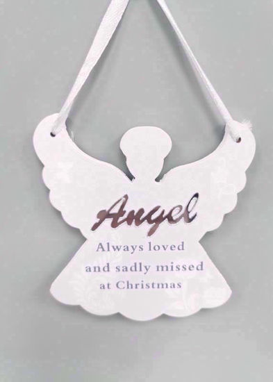 Picture of XMAS ANGEL HANGER ANGEL