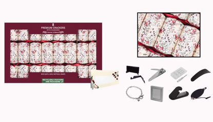 Picture of CHRISTMAS CRACKER 8X12 PREMIUM MULBERY