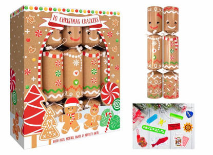 Picture of CHRISTMAS CRACKERS 10X12 INCH GINGERBREAD