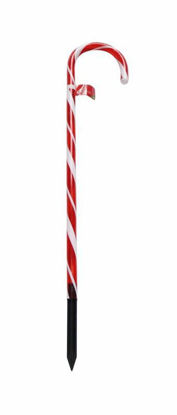Picture of FESTIVE MAGIC CANDY CANE STAKE