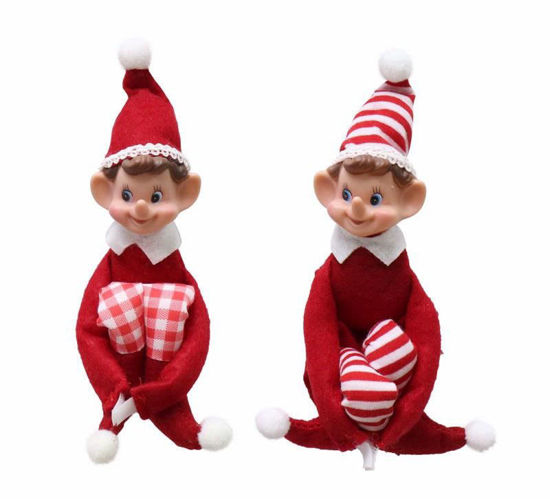 Picture of FESTIVE MAGIC ELF SHELF SITTING