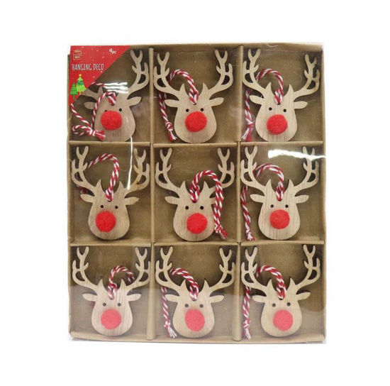 Picture of FESTIVE MAGIC REINDEER DECO POM POM