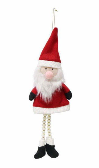 Picture of FESTIVE MAGIC SANTA HANGING DANGLY LEGS