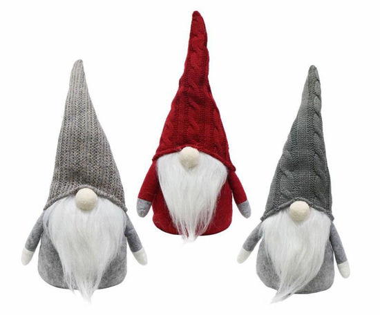 Picture of FESTIVE MAGIC TABLE GNOME SANTA 32CM