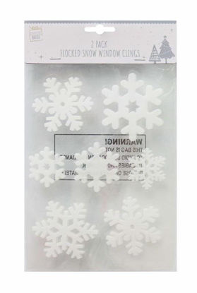 Picture of FESTIVE MAGIC WINDOW DEC SNOWFLAKE