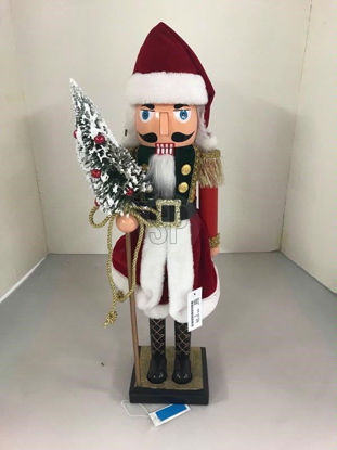 Picture of NUTCRACKER 60CM WITH XMAS HAT