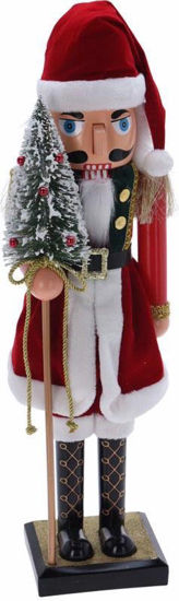 Picture of NUTCRACKER 82CM WITH XMAS HAT