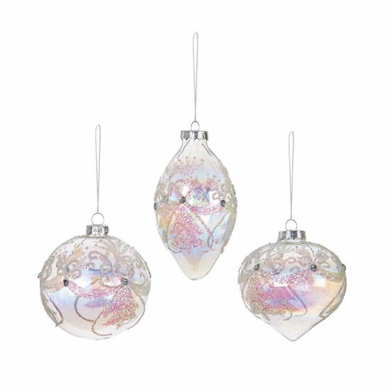 Picture of PREMIER BAUBLES CLEAR IRID