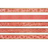 Picture of PREMIER RIBBON 2.7M RED/GOLD