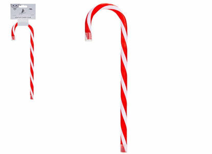 Picture of SNOW WHITE CANDY CANE LIGHT UP FLASH