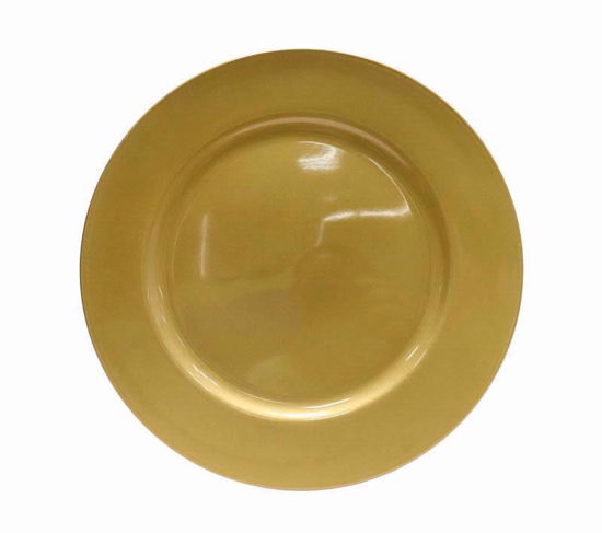 Picture of CHARGER PLATE GOLD UBL
