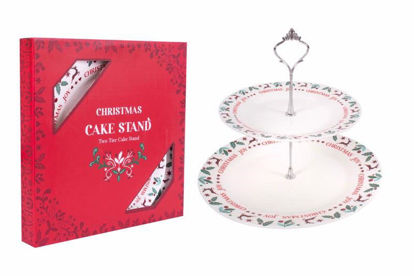Picture of CHRISTMAS JOY CAKE STAND