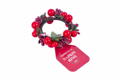 Picture of CHRISTMAS JOY NAPKIN RING