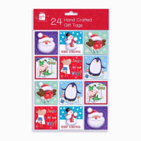 Picture of GIFTMAKER TAG 24 HAND CRAFTED NOVELTY