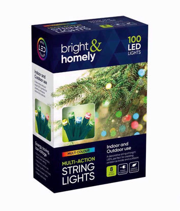 Picture of BRIGHT & HOMELY LED 100 LIGHTS MULTICOLOUR