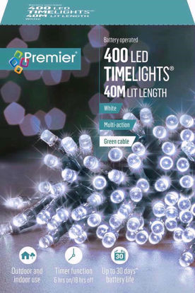 Picture of PREMIER B/O 400 M/A LED TIMER WHITE