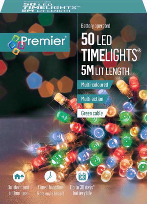 Picture of PREMIER B/O 50 LED MULTI