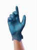 Picture of UNICARE VINYL BLUE POWDRFREE 100 GLOVE SMALL