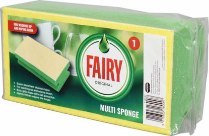 Picture of FAIRY MULTI SPONGE WITH CHAMOIS LAYER