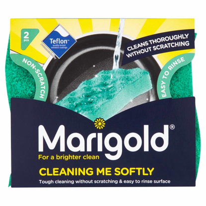 Picture of MARIGOLD ME SOFTLY 2 SPONGES SCOURERS
