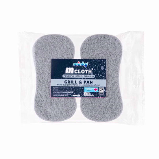 Picture of MINKY CLOTH GRILL AND PAN SCOURER 2PK