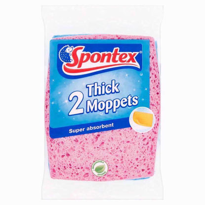 Picture of SPONTEX 2 THICK MOPPETS