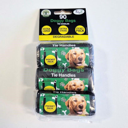 Picture of TIDYZ 90 DOGGY BAGS XL/EXTRA STRONG