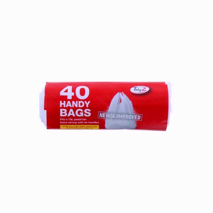 Picture of TIDYZ CARRIERS BAGS 40 HANDY BAGS