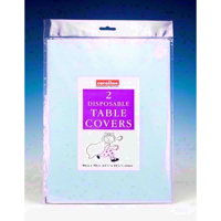 Picture of CAROLINE PAPER TABLE COVER LT BLUE 1324