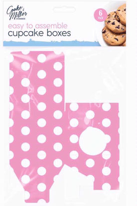Picture of CUPCAKE 6 BOXES