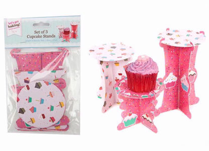 Picture of CUPCAKE SINGLE 3 STANDS