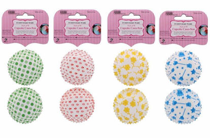 Picture of CUPCAKES CASES 50 CASES 9CM
