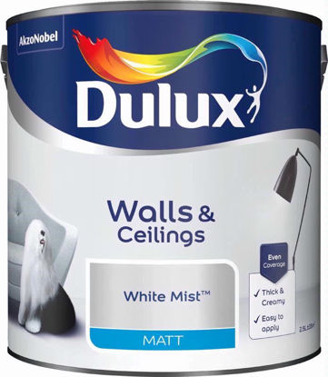 Picture of DULUX MATT WHITE MIST 2.5L
