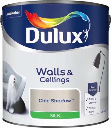 Picture of DULUX SILK CHIC SHADOW 2.5L