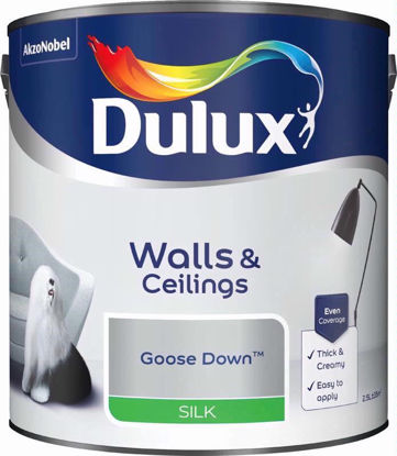 Picture of DULUX SILK GOOSE DOWN 2.5L