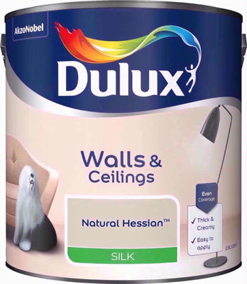 Picture of DULUX SILK NATURAL HESSIAN 2.5L